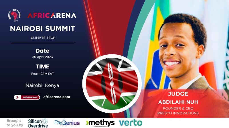 We are thrilled to be part of one of Africa’s most anticipated innovation stages this year – AfricArena Nairobi Summit 2026 🚀