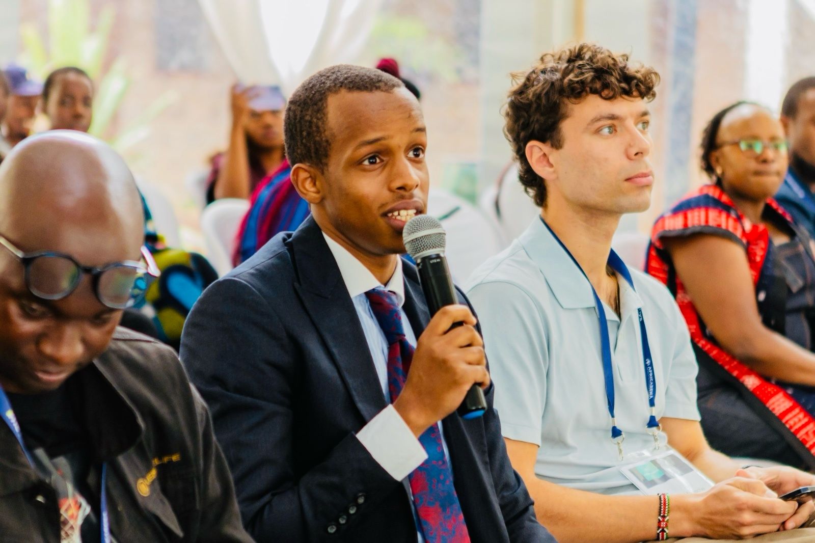 What an incredible experience judging the ClimaTech track at the AfricArena Nairobi Summit 2026! 🇰🇪